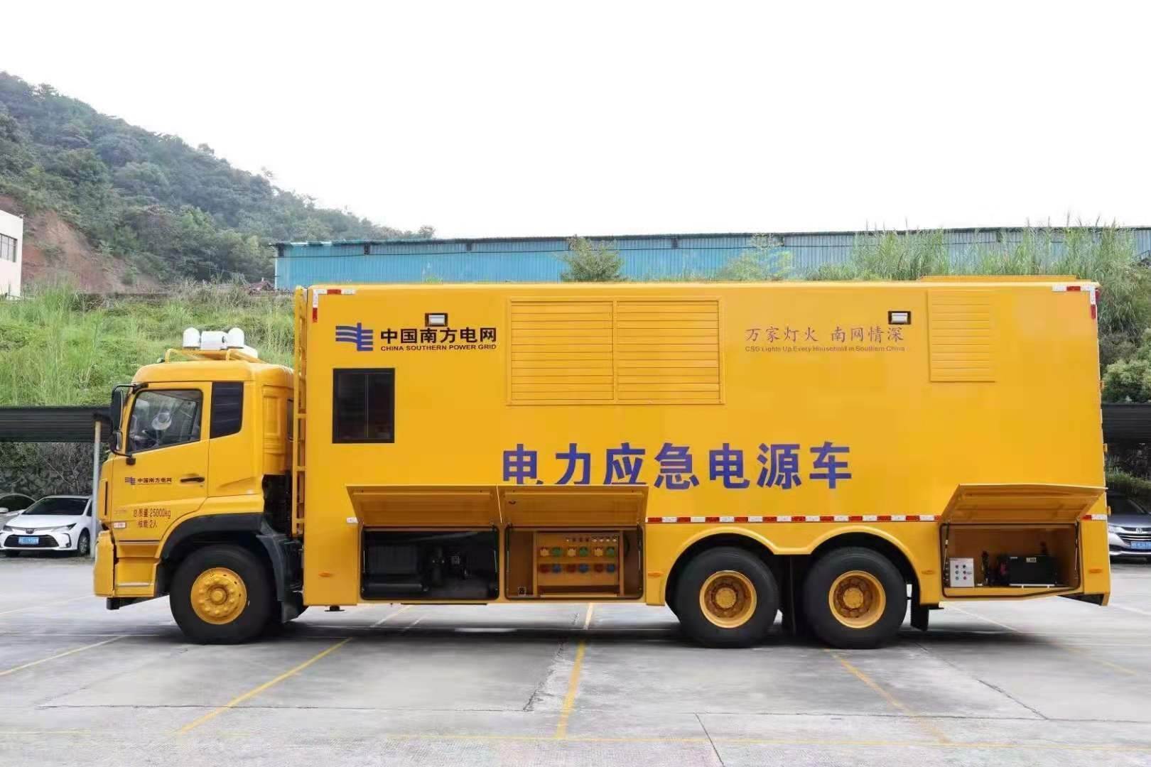 随州安康大型柴油发电机发电车UPS电源出租租赁
